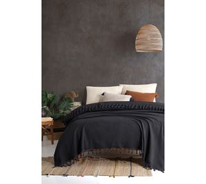 Bedding & Bathroom Boutique - Διπλά Κουβέρτα Pique Foutastic