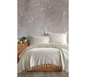 Bedding Boutique Bedding Boutique - Διπλή Pique Κουβέρτα Mijolnir