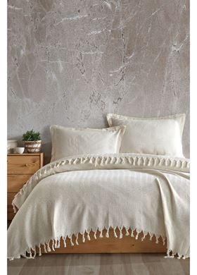 Διπλή Pique Κουβέρτα Coverest