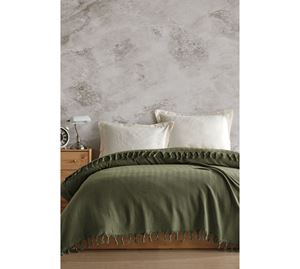 Bedding & Bathroom Shop Bedding & Bathroom Shop - Διπλή Pique Κουβέρτα Foutastic