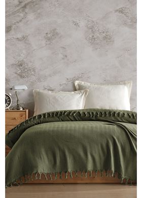 Διπλή Pique Κουβέρτα Mijolnir