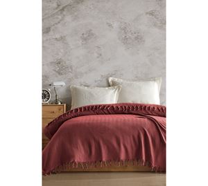 Bedding & Bathroom Shop Bedding & Bathroom Shop - Διπλή Pique Κουβέρτα Foutastic