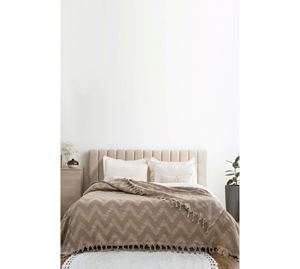 Bedding Boutique Bedding Boutique - Διπλή Pique Κουβέρτα Mijolnir