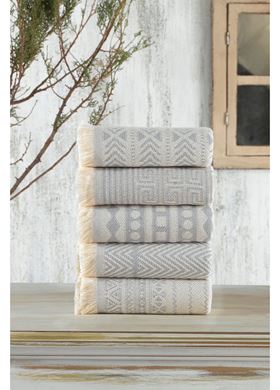 Σετ Πετσέτες Μπάνιου 5 τμχ Foutastic