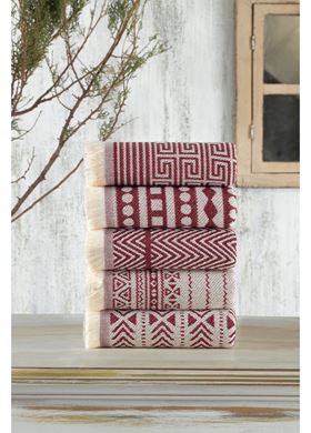 Σετ Πετσέτες Μπάνιου 5 τμχ Mijolnir