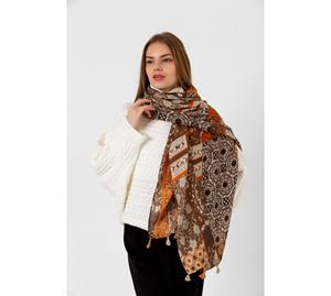 Swatha Fashion - Γυναικείο Σάλι Swatha Swatha Fashion