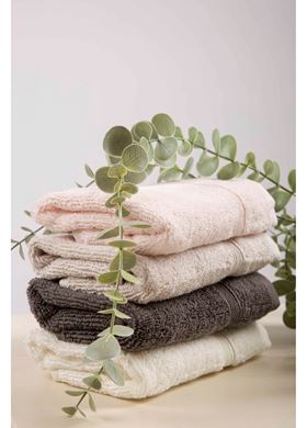 Σετ Πετσέτες Μπάνιου 4 τμχ Foutastic