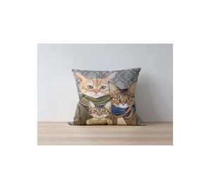 Home Deco - Κάλυμμα Μαξιλαριού 43x43cm Coverest Home Deco