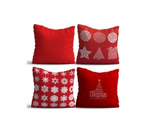 Home Deco Home Deco - Σετ Καλύμματα Μαξιλαριών 4 τμχ Coverest