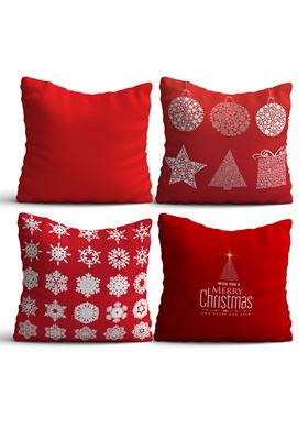 Σετ Καλύμματα Μαξιλαριών 4 τμχ Coverest