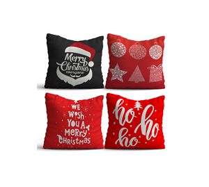 Home Deco Home Deco - Σετ Καλύμματα Μαξιλαριών 4 Τεμ. Kalune Design