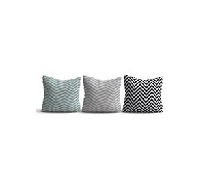 Cushion Cover Shop - Σετ Κάλυμμα Μαξιλαριού 3 τμχ Coverest Cushion Cover Shop