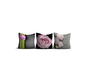Cushion Cover Shop - Σετ Κάλυμμα Μαξιλαριού 3 τμχ Coverest Cushion Cover Shop