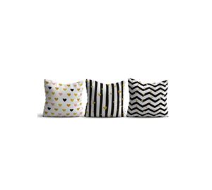 Cushion Cover Shop - Σετ Κάλυμμα Μαξιλαριού 3 τμχ Coverest Cushion Cover Shop