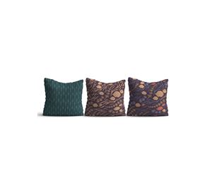 Cushion Cover Shop - Σετ Κάλυμμα Μαξιλαριού 3 τμχ Coverest Cushion Cover Shop