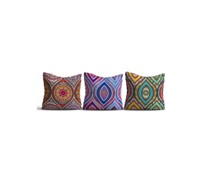 Cushion Cover Shop - Σετ Κάλυμμα Μαξιλαριού 3 τμχ Coverest Cushion Cover Shop