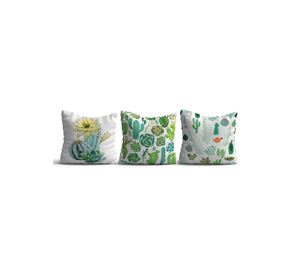 Cushion Cover Shop - Σετ Κάλυμμα Μαξιλαριού 3 τμχ Coverest Cushion Cover Shop