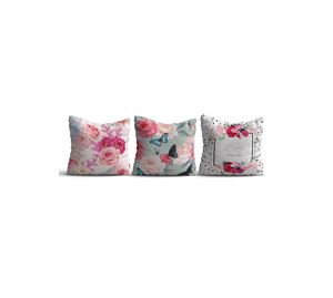 Cushion Cover Shop - Σετ Κάλυμμα Μαξιλαριού 3 τμχ Coverest Cushion Cover Shop