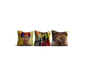 Home Deco Home Deco - Σετ Μαξιλαροθήκες 3 τμχ Kalune Design
