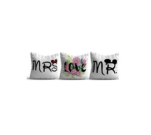 Cushion Cover Shop - Σετ Κάλυμμα Μαξιλαριού 3 τμχ Coverest Cushion Cover Shop