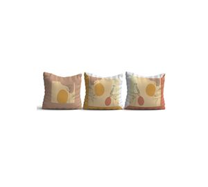 Cushion Cover Shop - Σετ Κάλυμμα Μαξιλαριού 3 τμχ Coverest Cushion Cover Shop