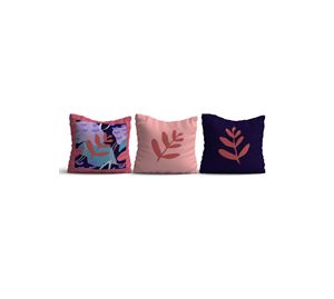 Cushion Cover Shop - Σετ Κάλυμμα Μαξιλαριού 3 τμχ Coverest Cushion Cover Shop