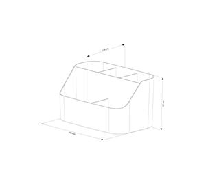  Fremont Organizer Shop - Σετ Διοργανωτής Make Up 3 Τεμ. Fremont 2025