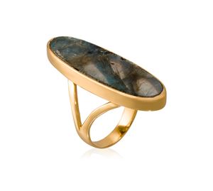 Jewels Bazaar Vol.2 Jewels Bazaar Vol.2 - Γυναικείο Δαχτυλίδι MOONSTONE