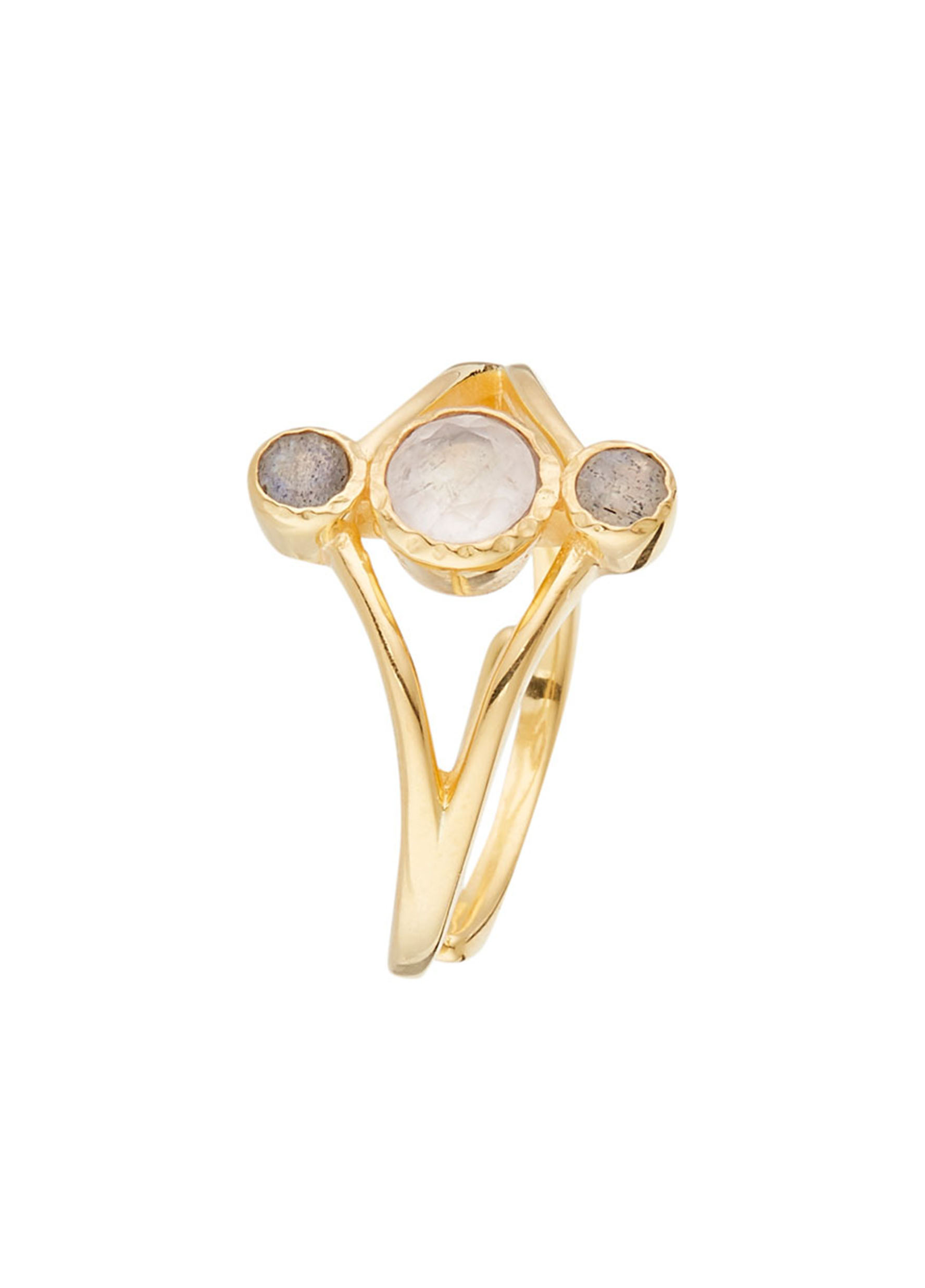 Jewels Bazaar Vol.1 Jewels Bazaar Vol.1 - Γυναικείο Δαχτυλίδι MOONSTONE