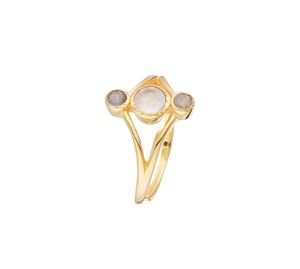 Jewels & Watches Bazaar Vol.1 Jewels & Watches Bazaar Vol.1 - Γυναικείο Δαχτυλίδι MOONSTONE