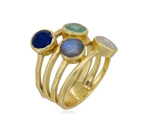 Moonstone - Γυναικείο Δαχτυλίδι MOONSTONE Moonstone