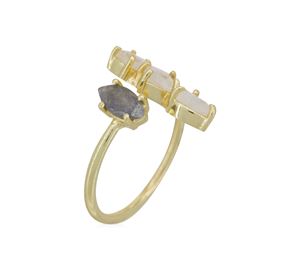 Jewels & Watches Bazaar Vol.1 Jewels & Watches Bazaar Vol.1 - Γυναικείο Δαχτυλίδι MOONSTONE