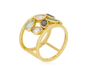 Jewels & Watches Bazaar Jewels & Watches Bazaar - Γυναικείο Δαχτυλίδι MOONSTONE