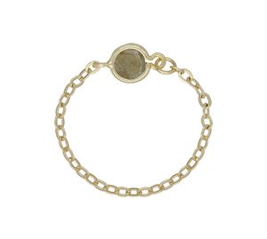 Jewels Bazaar - Γυναικείο Δαχτυλίδι MOONSTONE