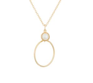  Jewels & Watches Bazaar Vol.1 - Γυναικείο Κολιέ MOONSTONE 2025