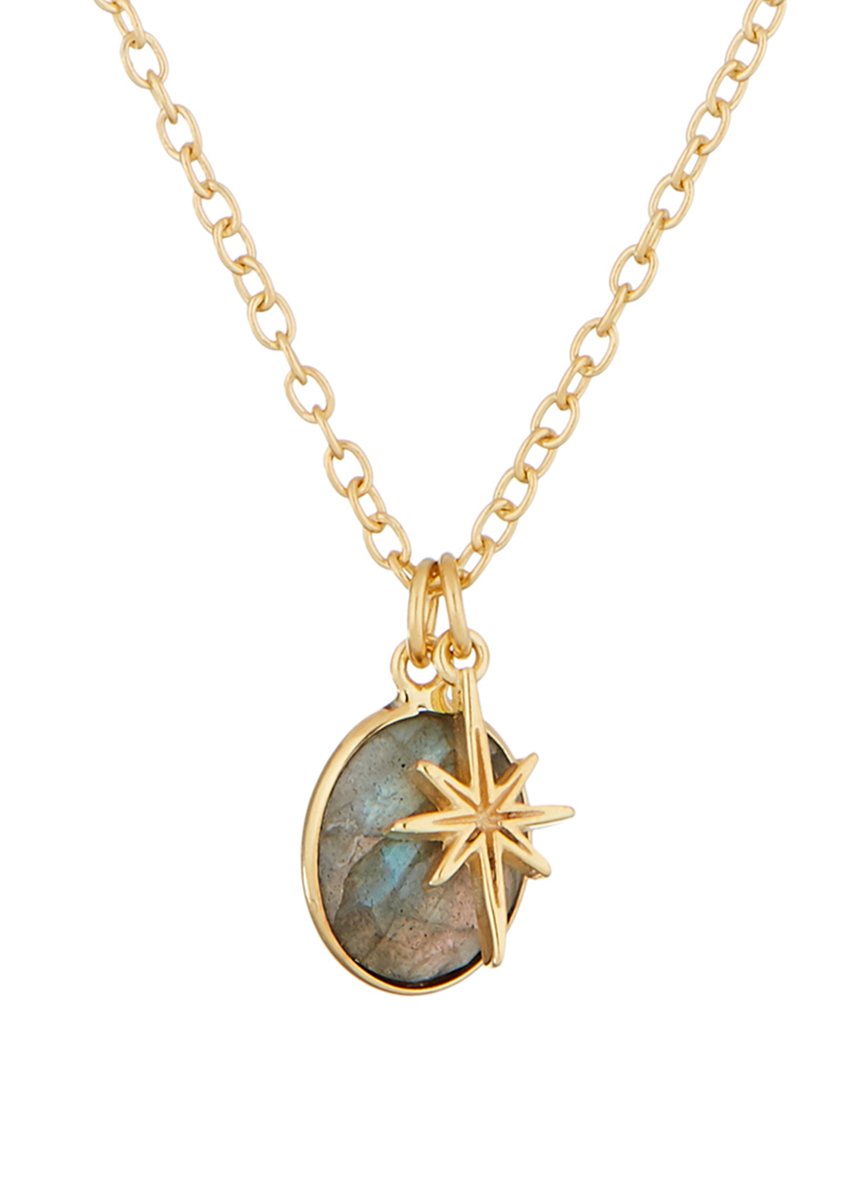 Jewels Bazaar Vol.1 Jewels Bazaar Vol.1 - Γυναικείο Κολιέ MOONSTONE