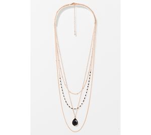 Jewels Bazaar - Γυναικείο Κολιέ MOONSTONE