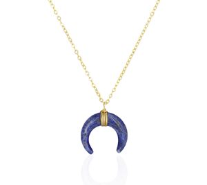 Jewels Bazaar - Γυναικείο Κολιέ MOONSTONE