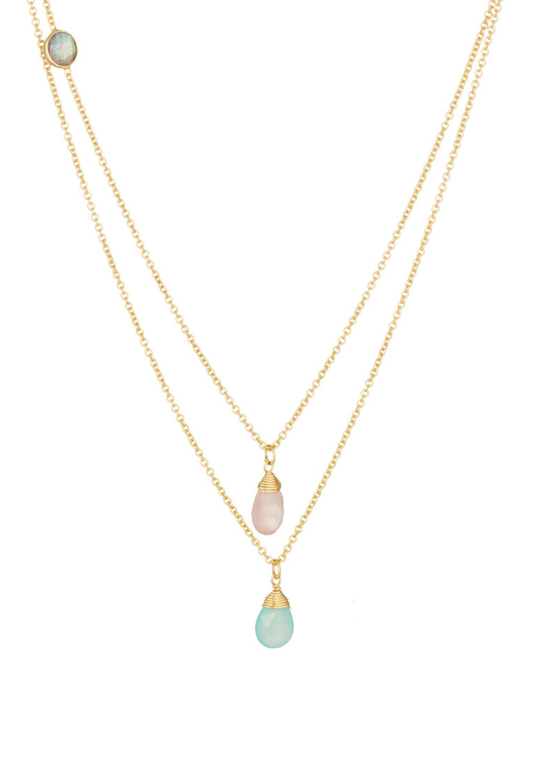 Jewels Bazaar Vol.1 Jewels Bazaar Vol.1 - Γυναικείο Κολιέ MOONSTONE