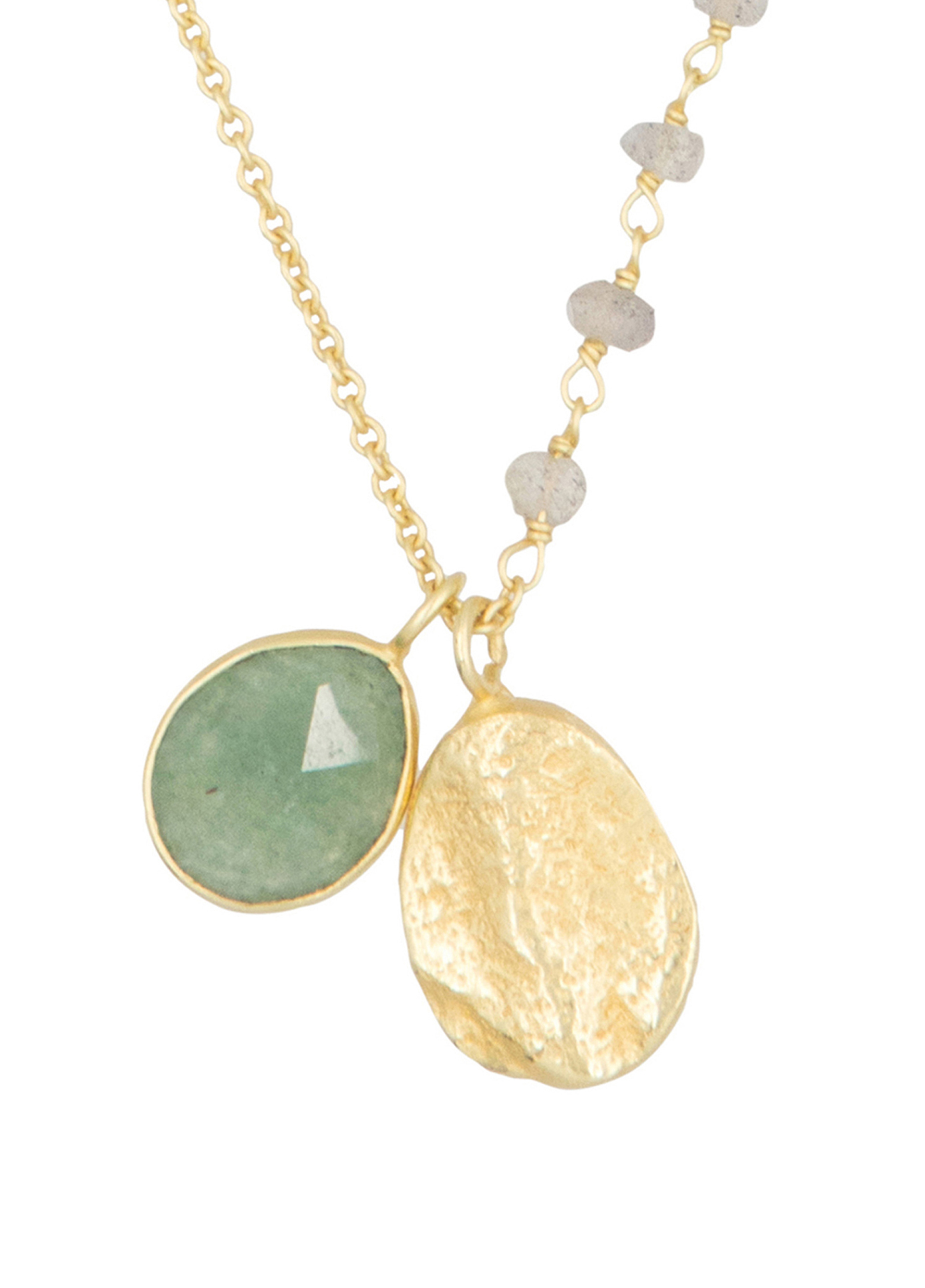 Jewels Bazaar Vol.1 Jewels Bazaar Vol.1 - Γυναικείο Κολιέ MOONSTONE