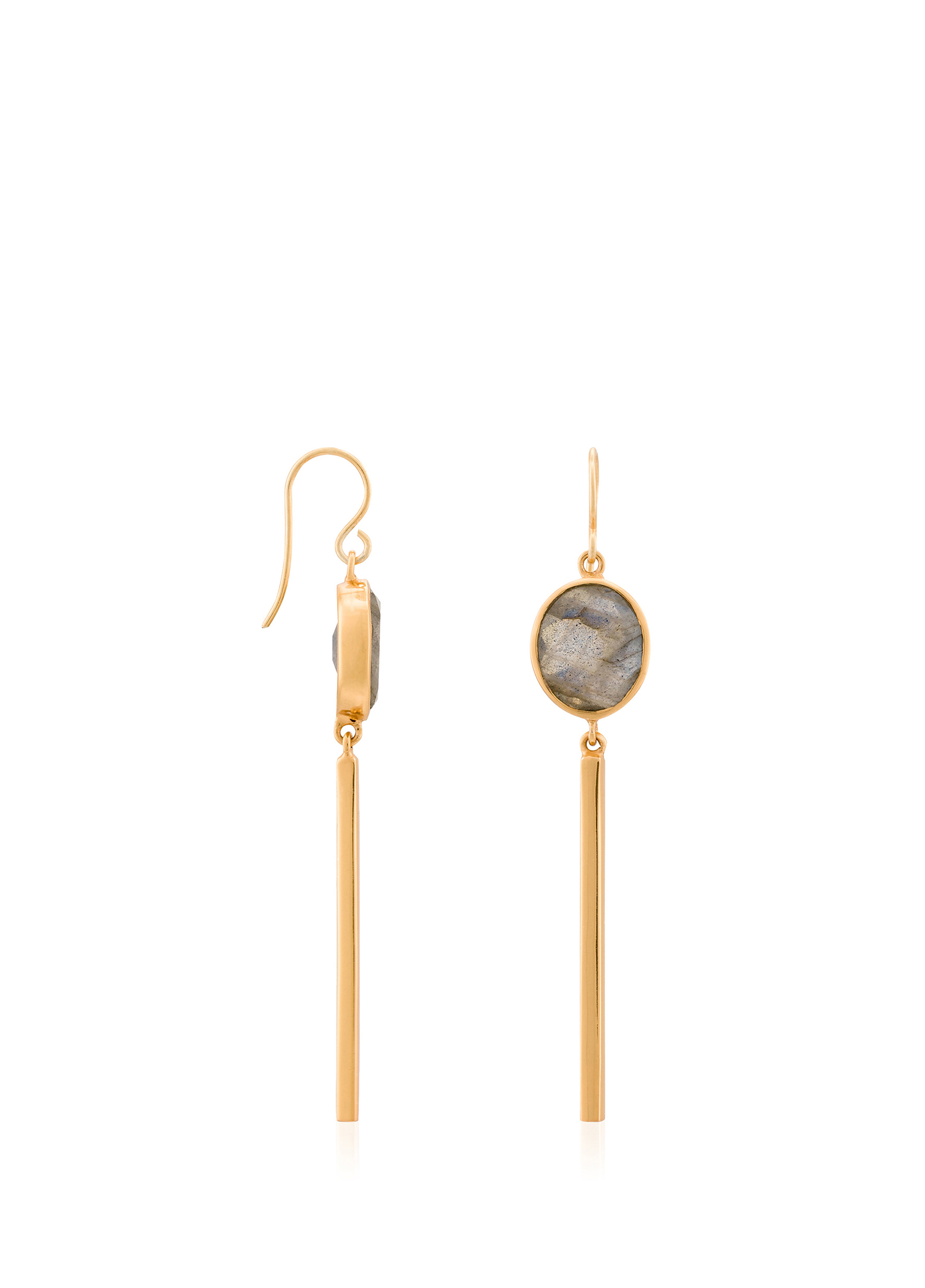 Jewels Bazaar Vol.1 Jewels Bazaar Vol.1 - Γυναικεία Σκουλαρίκια MOONSTONE