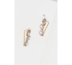  Jewels & Watches Bazaar Vol.2 - Γυναικεία Σκουλαρίκια MOONSTONE 2025