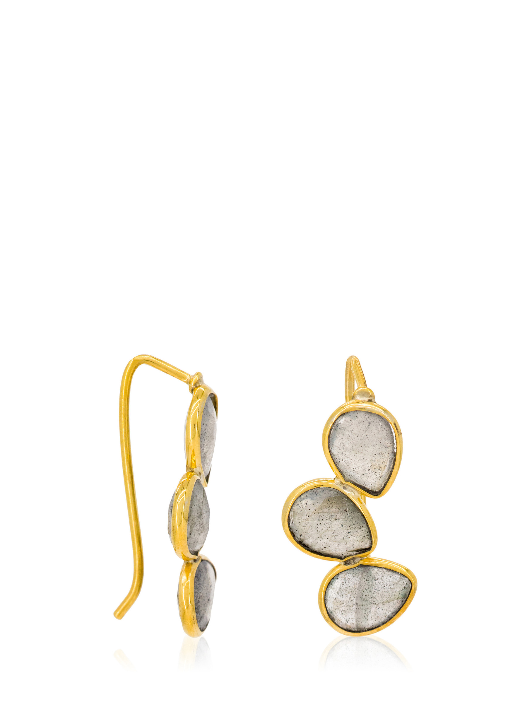 Jewels Bazaar Vol.1 Jewels Bazaar Vol.1 - Γυναικεία Σκουλαρίκια MOONSTONE