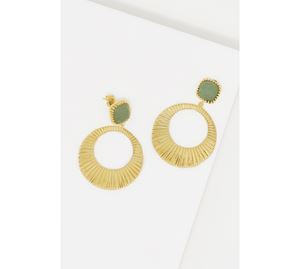 Moonstone - Γυναικεία Σκουλαρίκια MOONSTONE Moonstone