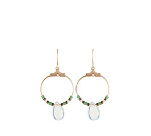 Moonstone - Γυναικεία Σκουλαρίκια MOONSTONE Moonstone