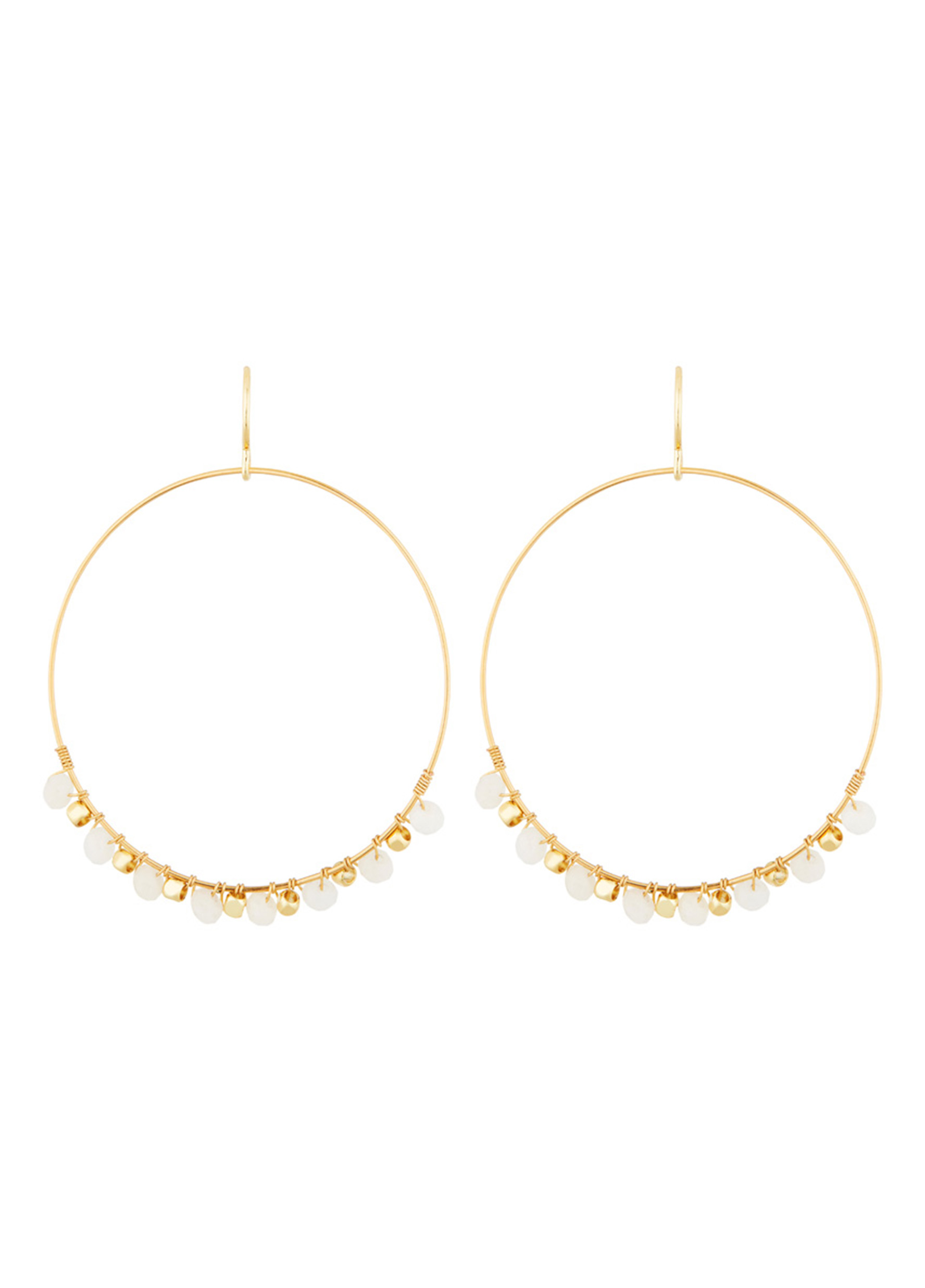 Jewels Bazaar Vol.1 Jewels Bazaar Vol.1 - Γυναικεία Σκουλαρίκια MOONSTONE