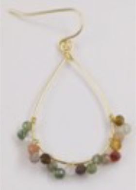 Γυναικεία Σκουλαρίκια MOONSTONE