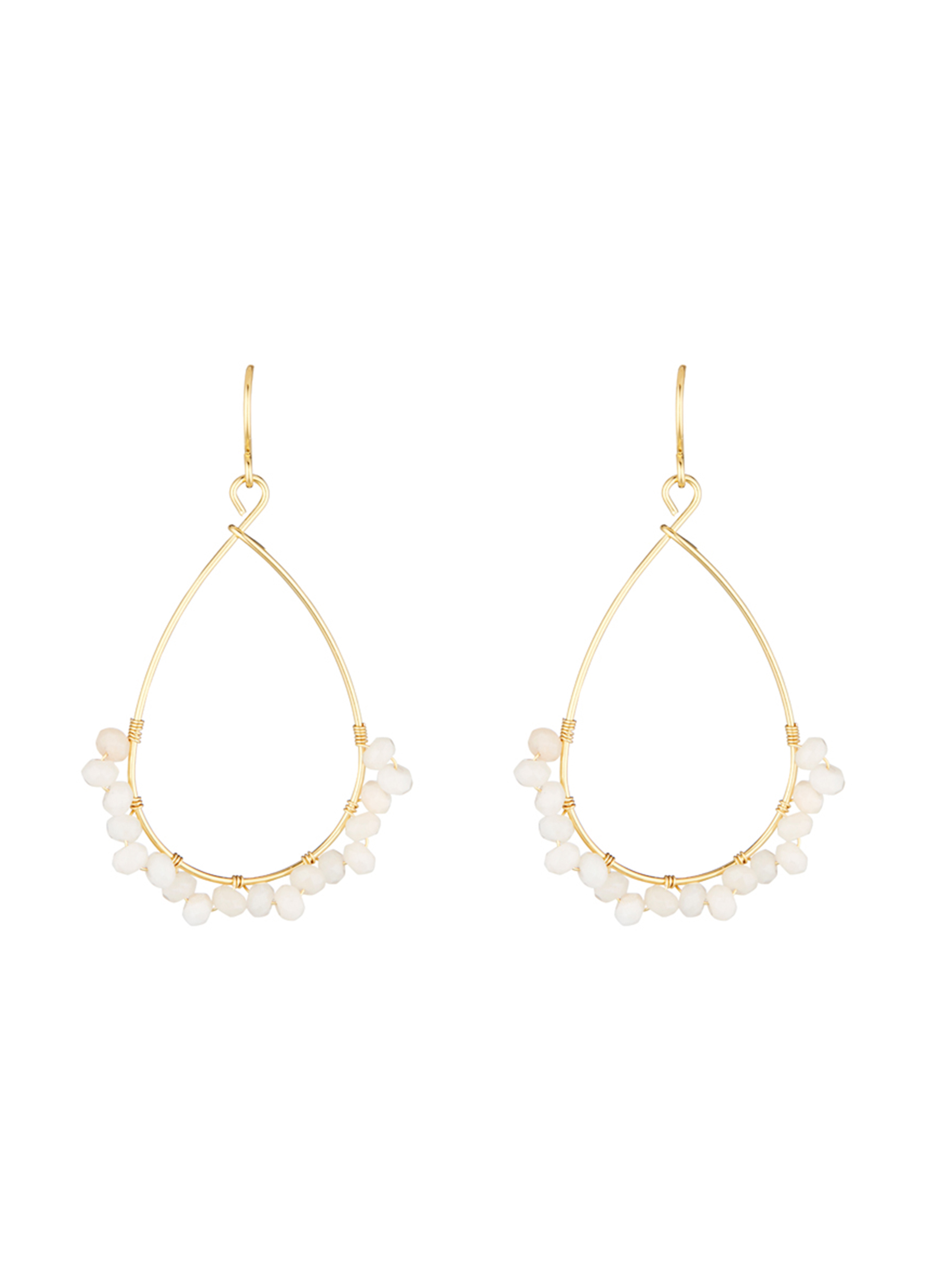 Jewels Bazaar Vol.1 Jewels Bazaar Vol.1 - Γυναικεία Σκουλαρίκια MOONSTONE