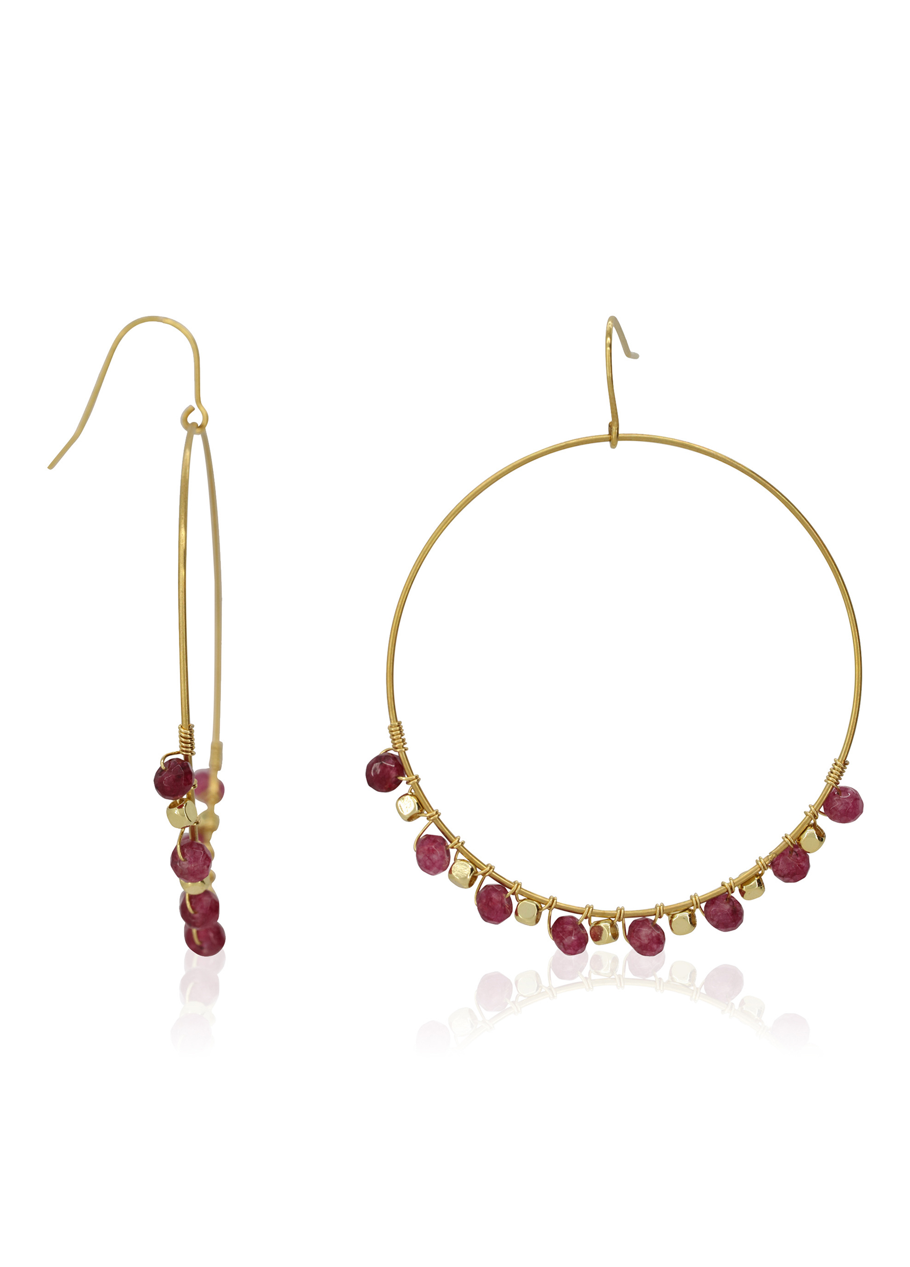 Jewels Bazaar Vol.1 Jewels Bazaar Vol.1 - Γυναικεία Σκουλαρίκια RAINBOWSTONE
