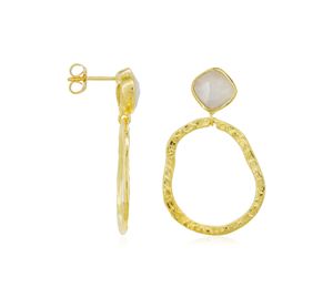  Jewels & Watches Bazaar Vol.1 - Γυναικεία Σκουλαρίκια MOONSTONE 2025